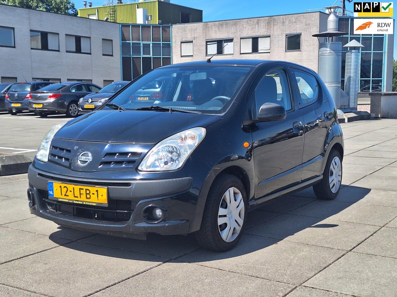 Nissan Pixo - €2350,-1.0 Look Apk 07/2026 Aircondition - AutoWereld.nl