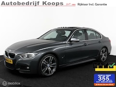BMW 3-serie - 330e Aut8 252Pk plug-in Hybride M-Sport | Schuif-kanteldak | Clima | Navigatie | Vol optie