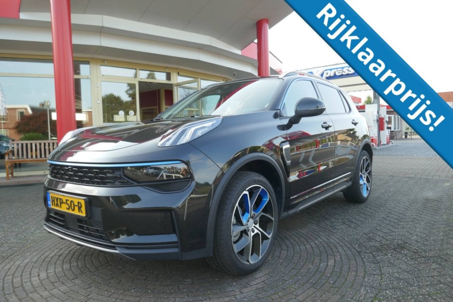 Lynk & Co 01 - 1.5 PHEV 261 PK  AUTOMAAT  PANO/360 CAMERA/LMV 20 INCH - AutoWereld.nl