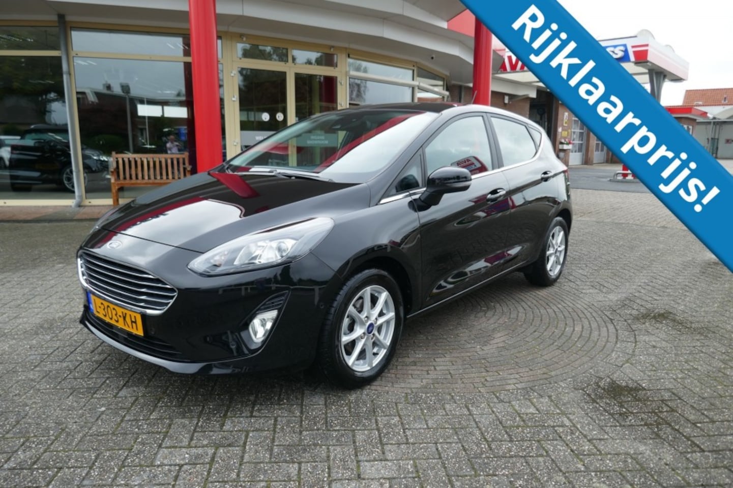 Ford Fiesta - 1.0 ECOB. TITANIUM  AUTOMAAT  125 PK   CAMERA/NAVI - AutoWereld.nl