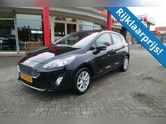 Ford Fiesta - 1.0 ECOB. TITANIUM AUTOMAAT 125 PK CAMERA/NAVI