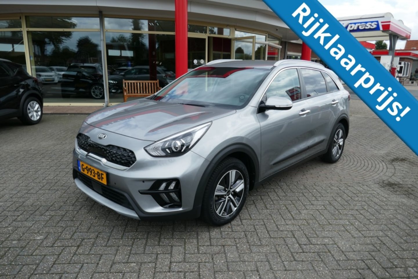 Kia Niro - 1.6 GDI H. DYNAMIC LINE  CAMERA/NAVIGATIE/ADAPT.CRUISE/NW MODEL - AutoWereld.nl