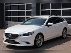 Mazda 6 Sportbreak - 6 2.0 SkyActiv-G-165 automaat, navigatie