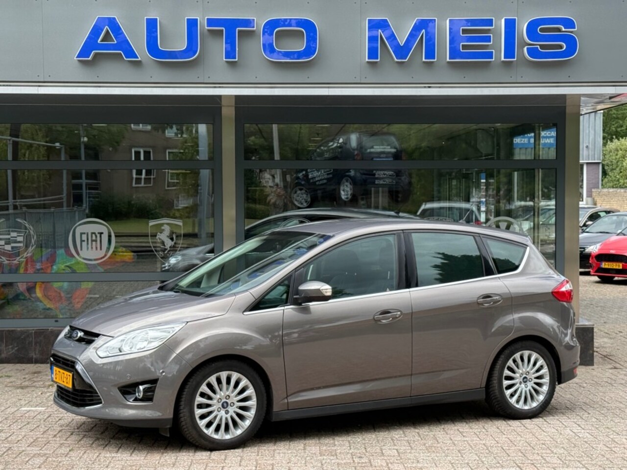 Ford C-Max - 1.0 Lease Titanium Navi Camera Clima Cruise PDC - AutoWereld.nl