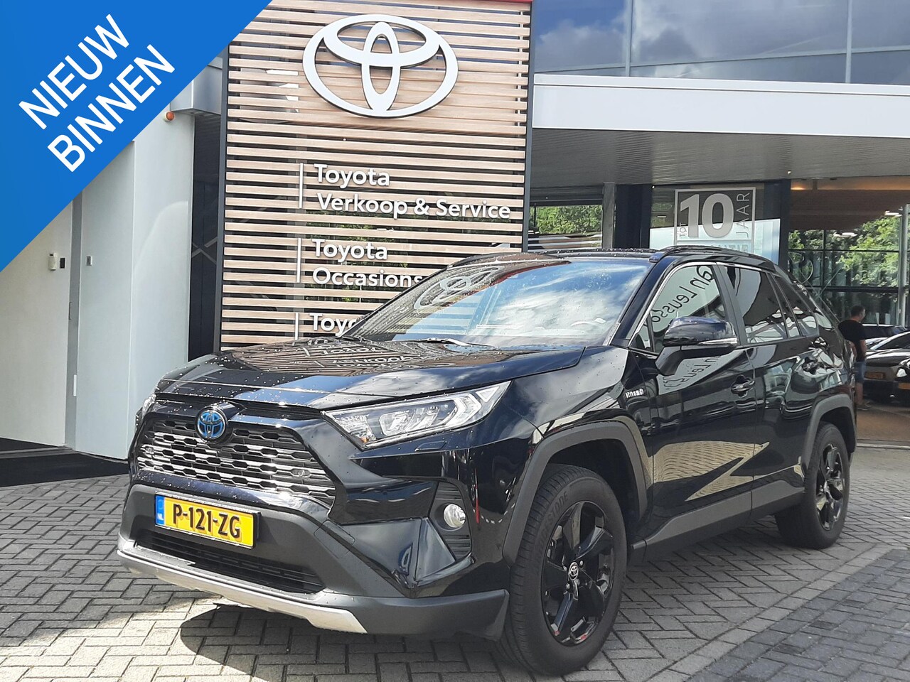 Toyota RAV4 - 2.5 Hybrid AWD Business Plus 2.5 Hybrid AWD Business Plus - AutoWereld.nl