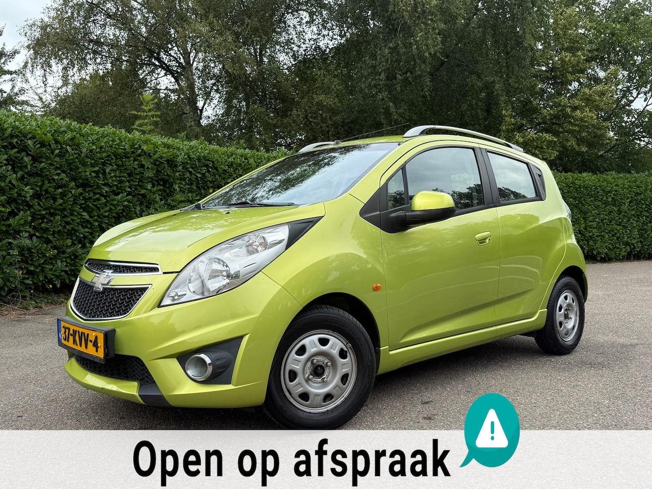 Chevrolet Spark - 1.2 16V LT | 53.169 km | Climate Control | 5 Zits | PDC | Cruise | - AutoWereld.nl