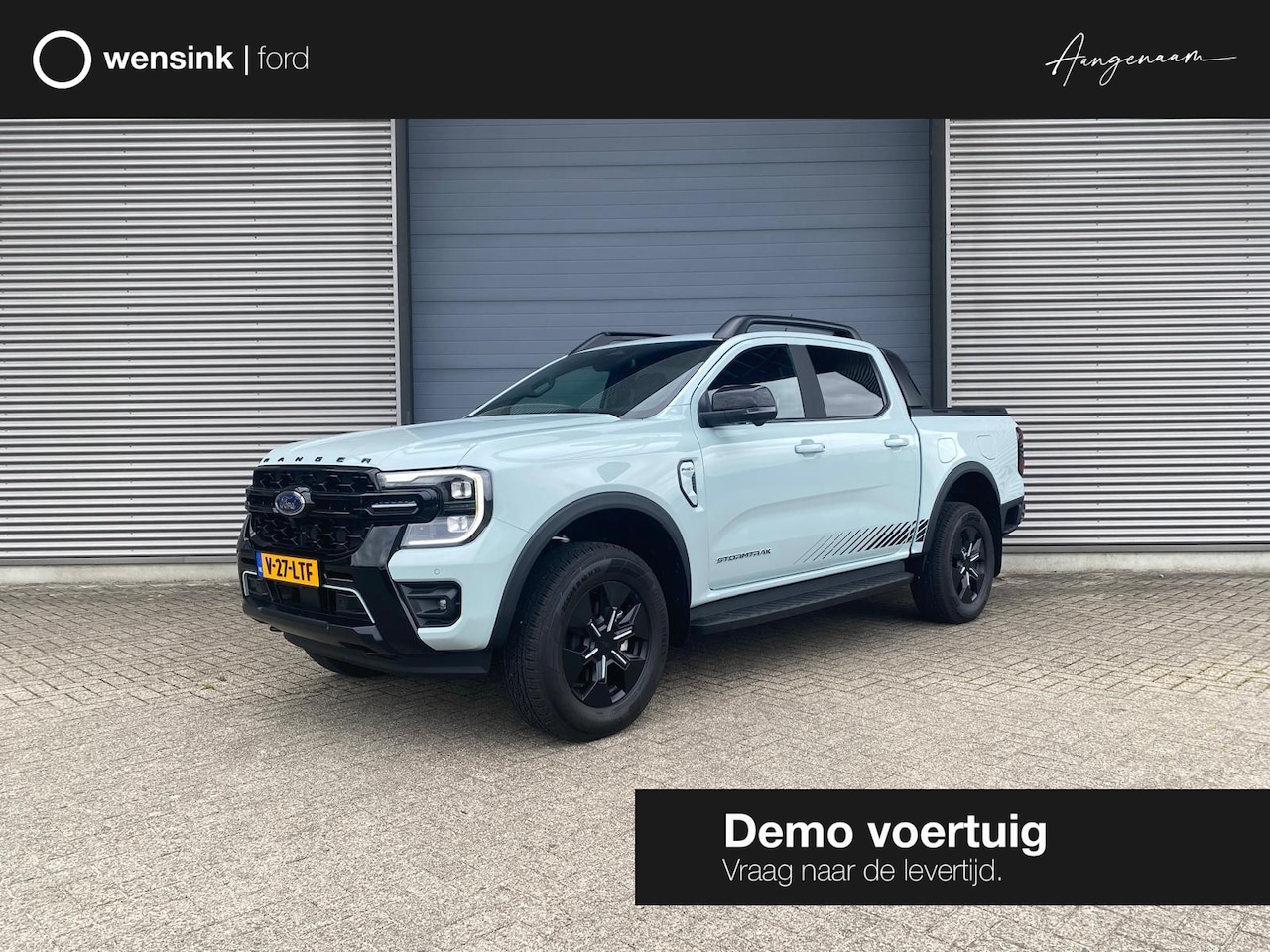Ford Ranger - Stormtrak PHEV 2.3 Double Cab 278pk | 360-graden camera | Trekaak | 3500kg trekgewicht | P - AutoWereld.nl