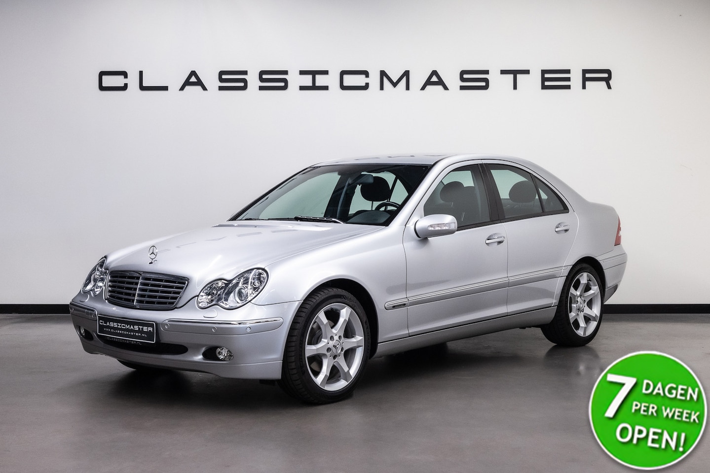 Mercedes-Benz C-klasse - 180 K. Elegance Fiscale waarde € 4.000,- - AutoWereld.nl