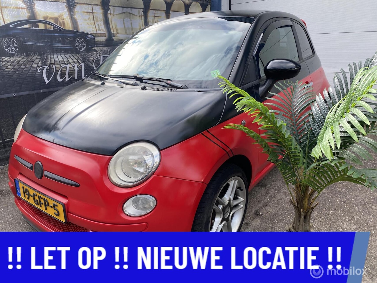 Fiat 500 - 1.2 Sport 173.DKM AIRCO APK 06-01-2026 - AutoWereld.nl