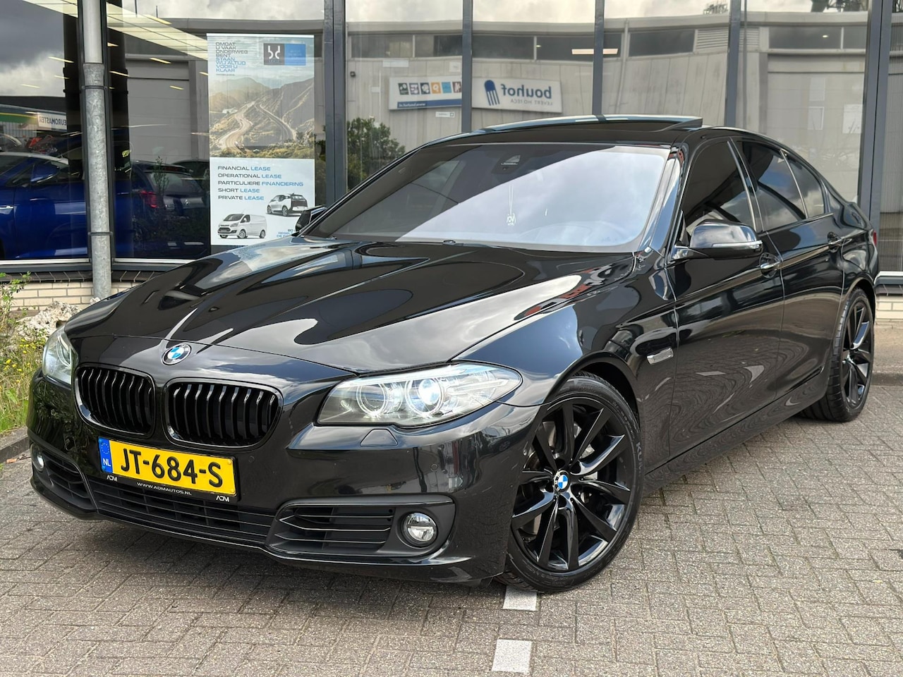 BMW 5-serie - 528i Luxury Edition 528i Luxury Edition - AutoWereld.nl