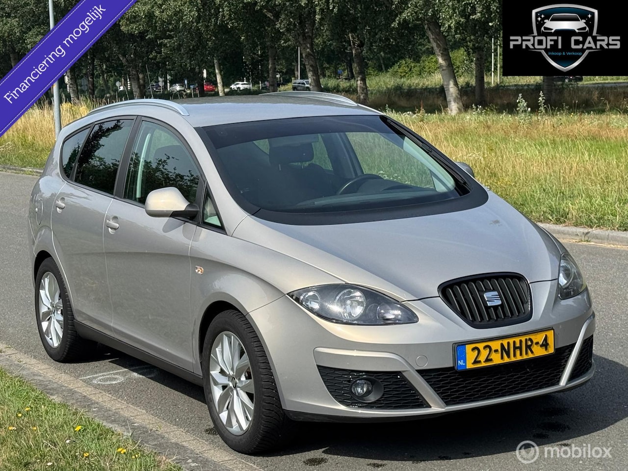 SEAT Altea XL - 1.6 Good Stuff Airco Trekhaak Nap - AutoWereld.nl