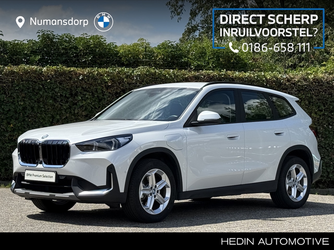 BMW X1 - xDrive25e | Head up | Adapt Led | 360 cam | Driving ass. | Stoelverw. - AutoWereld.nl