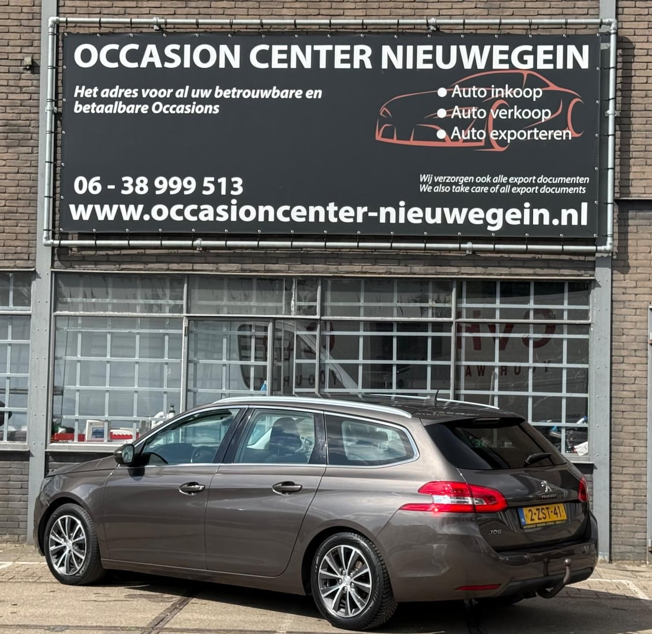 Peugeot 308 SW - 1.2 PureTech Allure 2015 ECC/PANO/NAVI/NAP! - AutoWereld.nl
