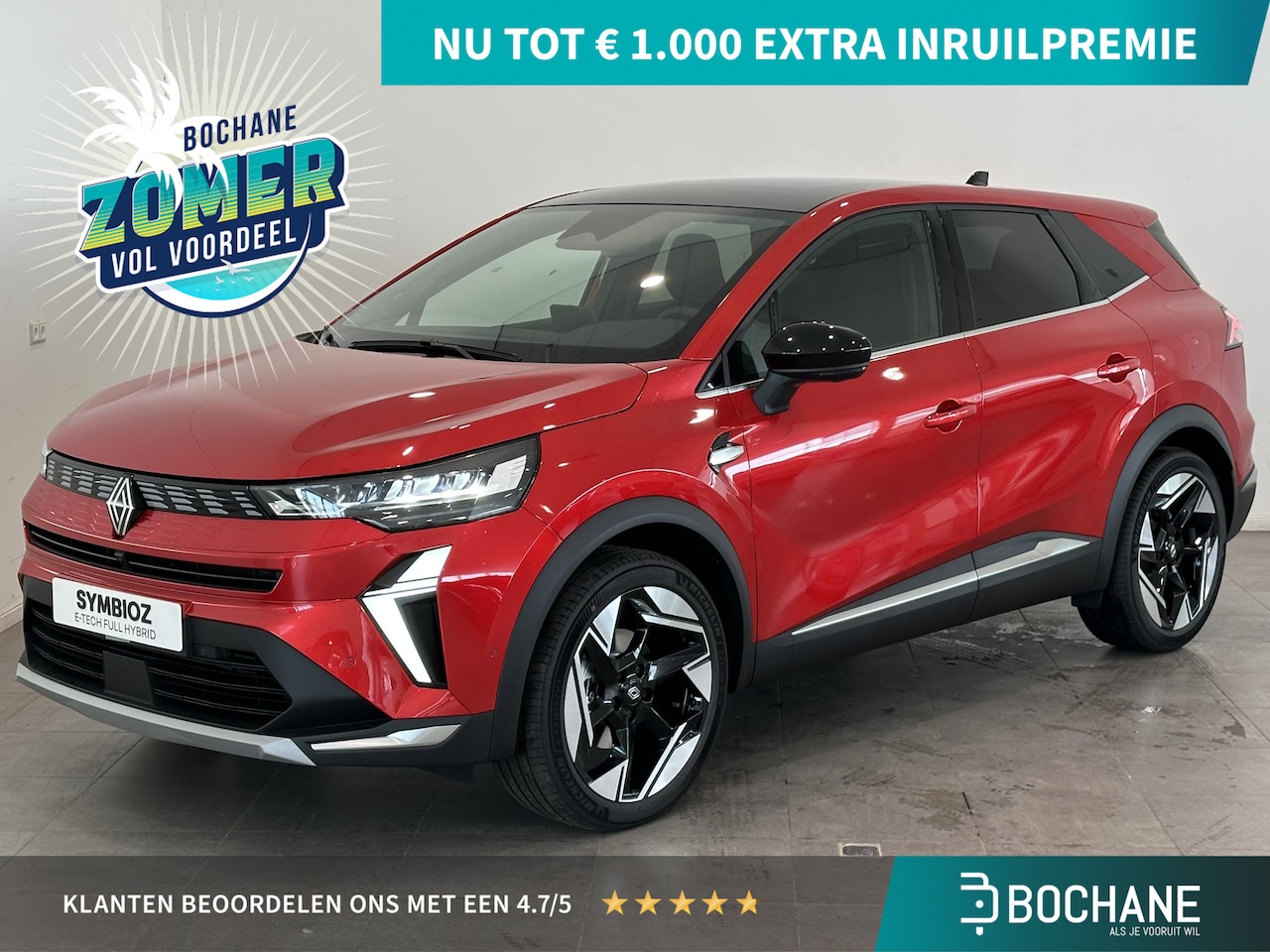 Renault Symbioz - 1.8 E-Tech Full Hybrid 160 Iconic | Pack Light & Sound | Van: € 43.638,- nu rijklaar voor: - AutoWereld.nl