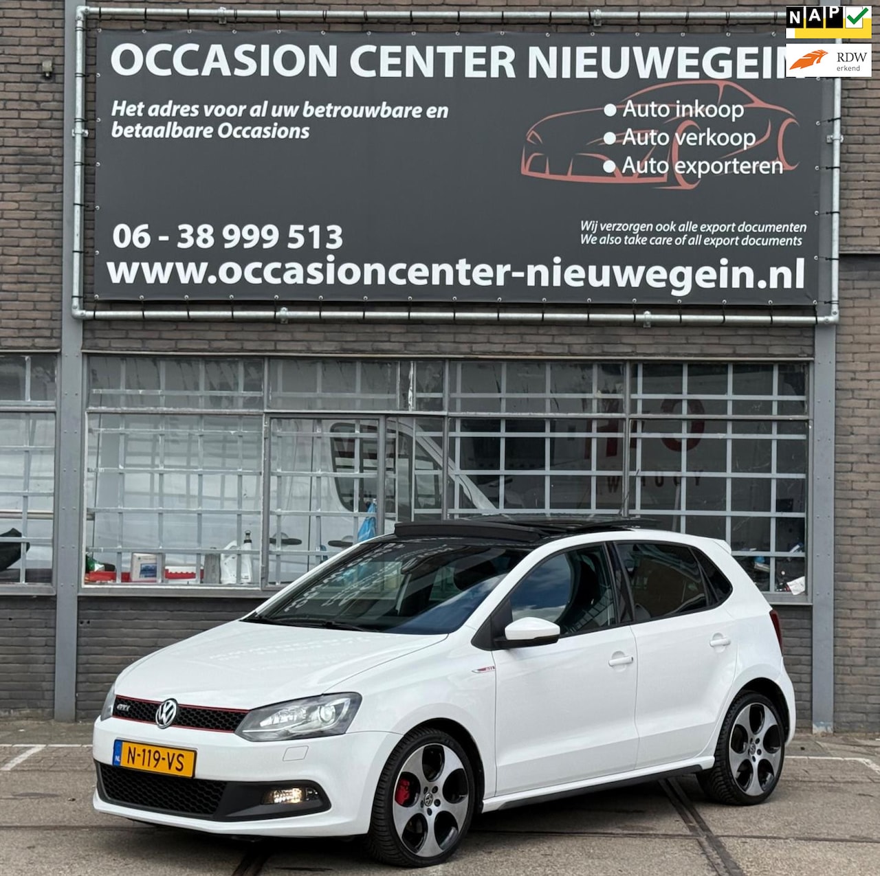 Volkswagen Polo - 1.4 TSI GTI 132KW DSG 5D 2012 ECC/PANO/XENON - AutoWereld.nl