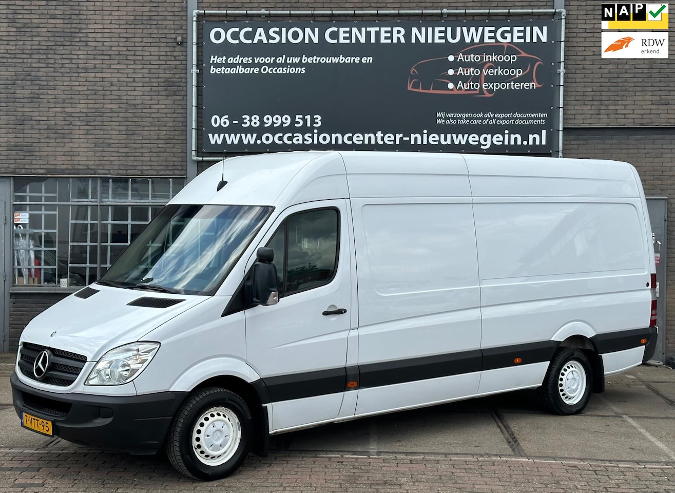Mercedes-Benz Sprinter - MAXI 513 CDI 432 2012 EURO5/KM NAP! - AutoWereld.nl