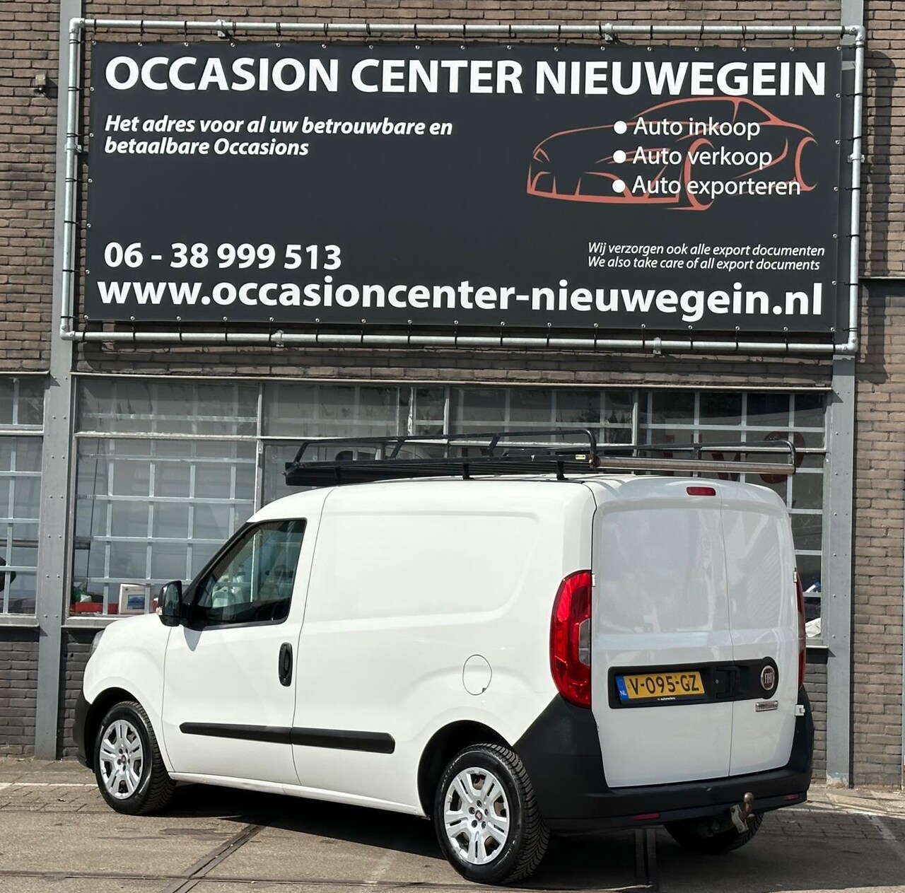 Fiat Doblò Cargo - 1.3 MJ L1H1 Actual 2017 KM NAP/AIRCO/EURO6! - AutoWereld.nl