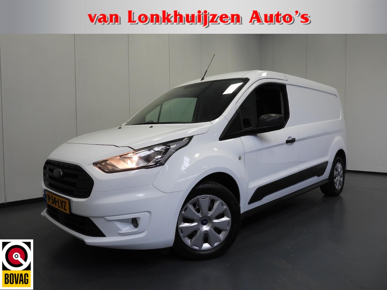 Ford Transit Connect - 1.0 EcoBoost L2 Trend AIRCO/BLUETOOTH/PDC/SCHUIFDEUR! - AutoWereld.nl