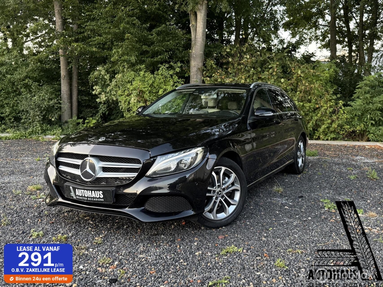Mercedes-Benz C-klasse Estate - 200 CDI Premium Plus 200 CDI Premium Plus - AutoWereld.nl
