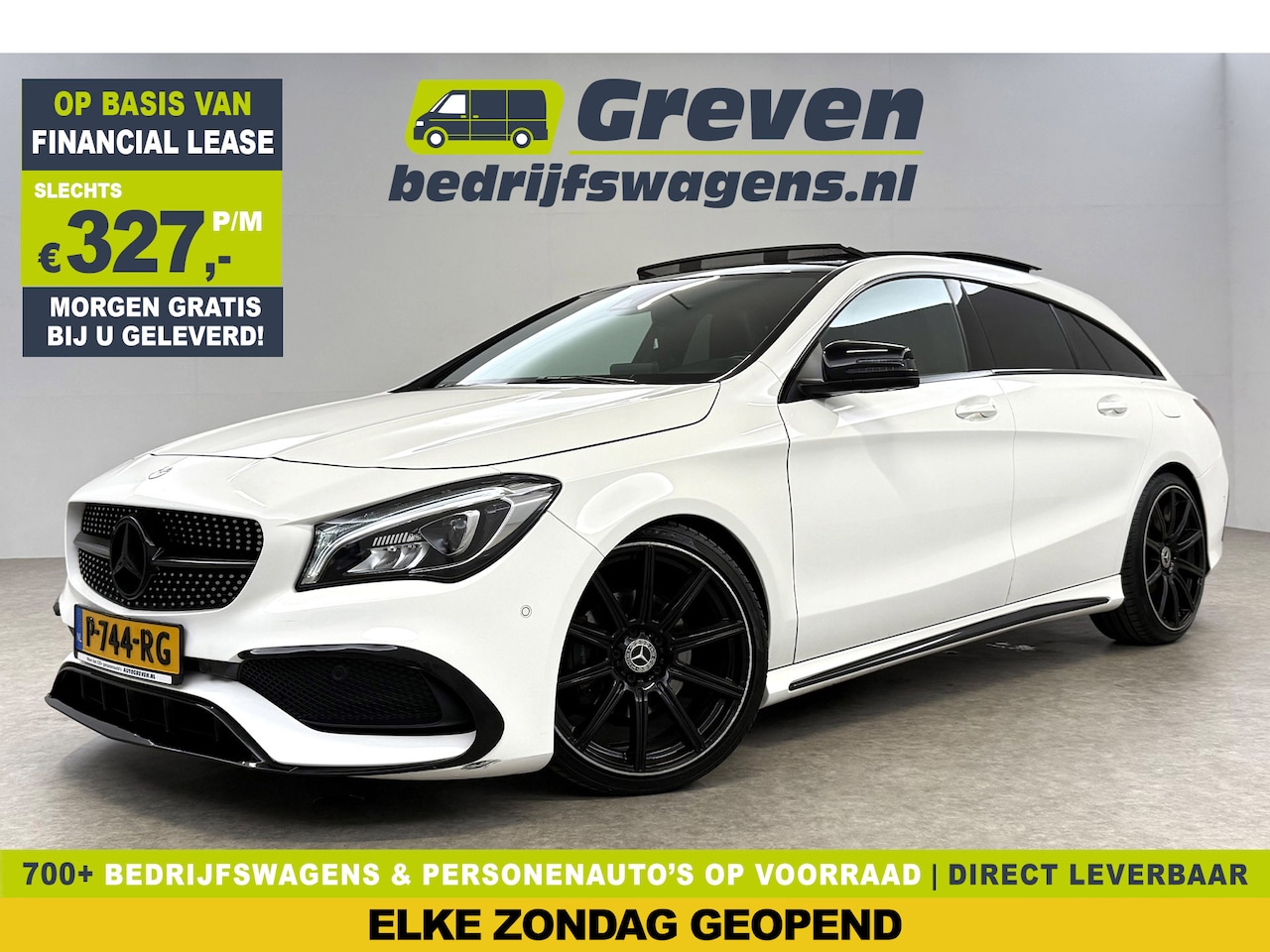 Mercedes-Benz CLA-Klasse - 200 AMG Pano LED Sfeerverlichting Navi Carplay Cruise PDC 19"LMV - AutoWereld.nl
