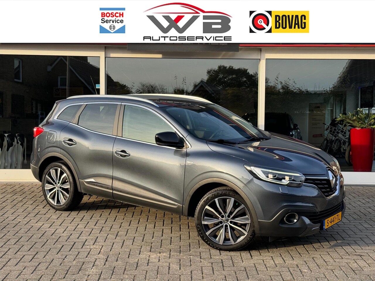 Renault Kadjar - 1.2 TCe Bose I Automaat I Navigatie I PDC I Automaat - AutoWereld.nl