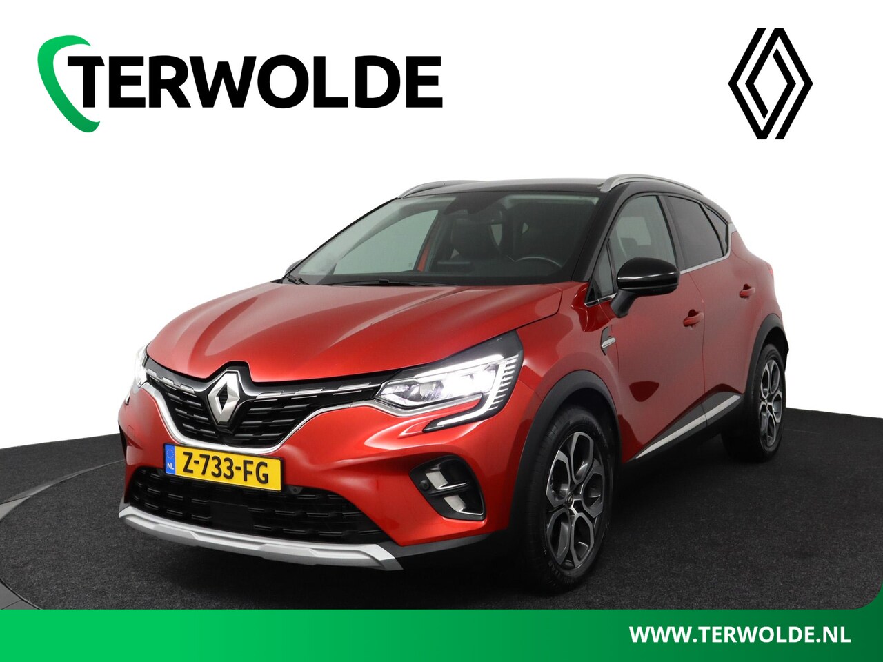 Renault Captur - TCe 130 EDC Intens | AUTOMAAT | Navigatie | Parkeercamera | BOSE Audio | - AutoWereld.nl