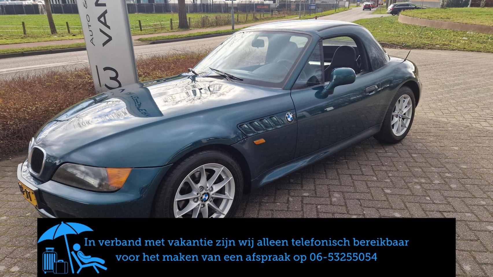 BMW Z3 Roadster - 1.9 120 PK incl WINTERDAK en lm velgen - AutoWereld.nl