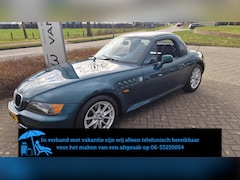 BMW Z3 Roadster - 1.9 120 PK incl WINTERDAK en lm velgen