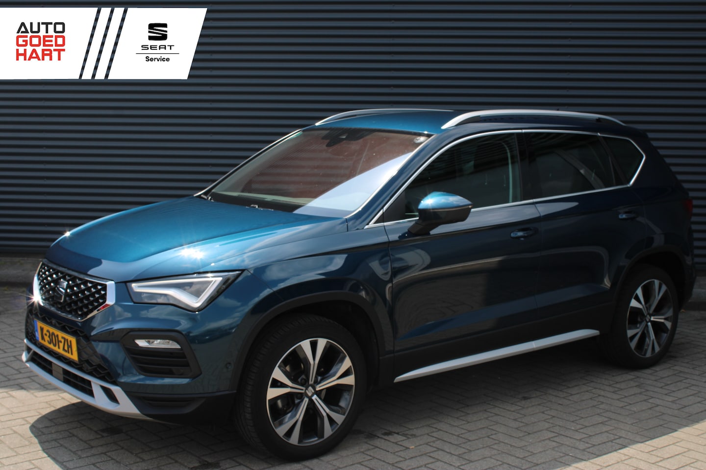 SEAT Ateca - 1.5 TSI Xperience Business Intense Trekhaak Full-Led Leder/Alcantara NL-Auto - AutoWereld.nl