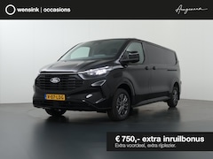 Ford Transit Custom - 320 | L2 H1 | 2.0 TDCI | Aut. | 170 PK | LIMITED | SCHUIFDEUR L+R | ADAPTIVE CRUISE | STOE