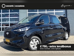 Ford Transit Custom - 320 2.0 TDCI L2 H1 LIMITED | DUBBEL CABINE | 6-PERSOONS | 2X ZIJSCHUIFDEUR | WEGKLAPBARE T