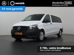 Mercedes-Benz eVito Tourer - PRO XL L3 90 kWh | 8-PERSONEN | €44.850, 00 EX. BTW | ELEKT. SCHUIFDEUR RECHTS | PARKEERCA