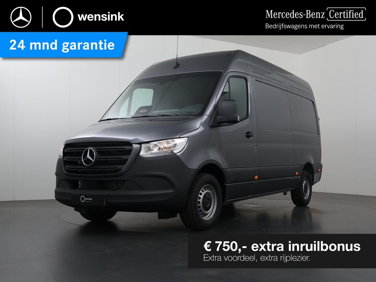 Mercedes-Benz Sprinter - 315 CDI | L2 H2 | RWD | Aut. | PRO | BPM VRIJ! | AIRCO | CRUISE | 3500 KG AHW | CARPLAY | - AutoWereld.nl