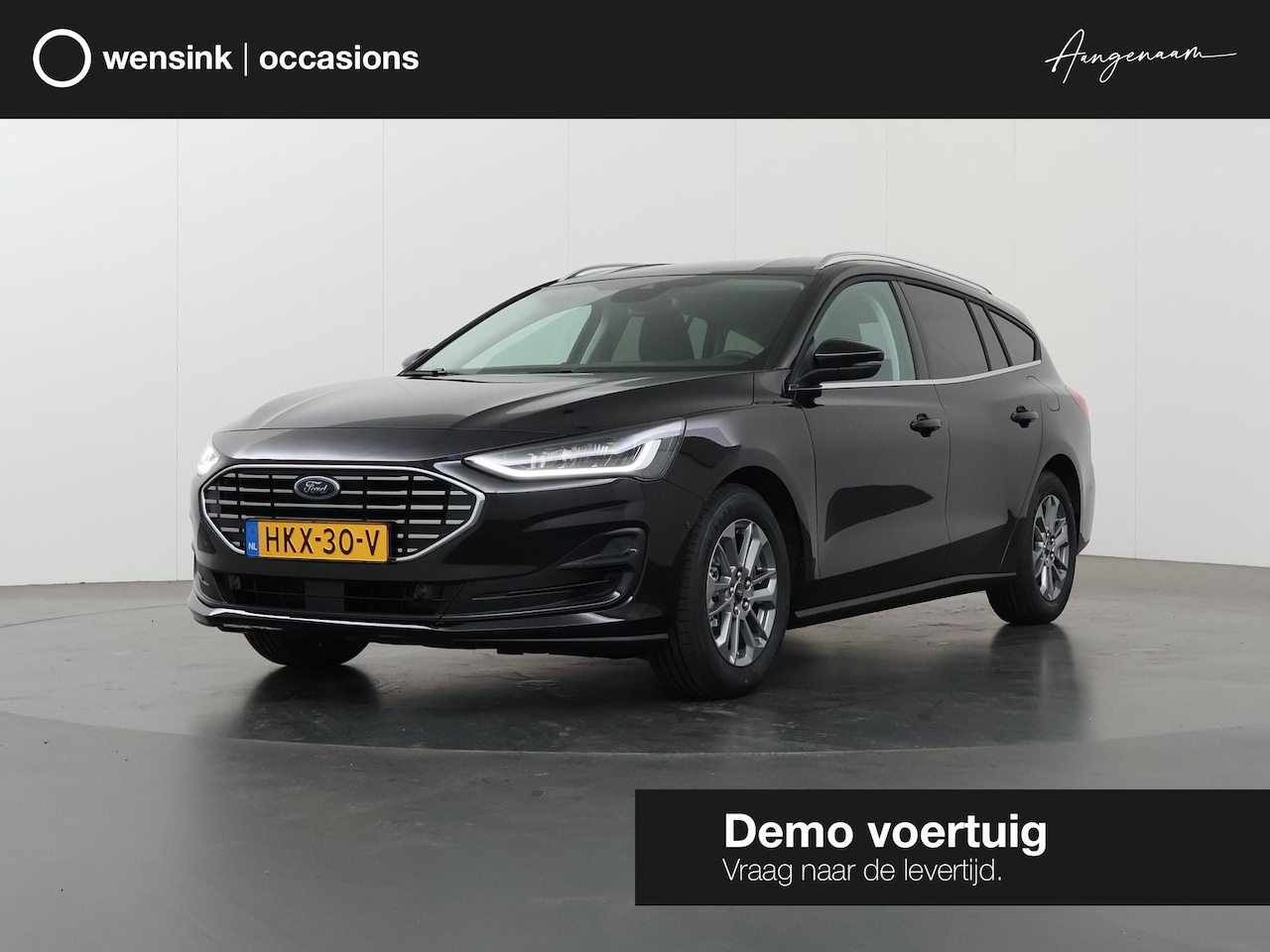 Ford Focus Wagon - 1.0 EcoBoost Hybrid Titanium 1.0 EcoBoost Hybrid Titanium - AutoWereld.nl