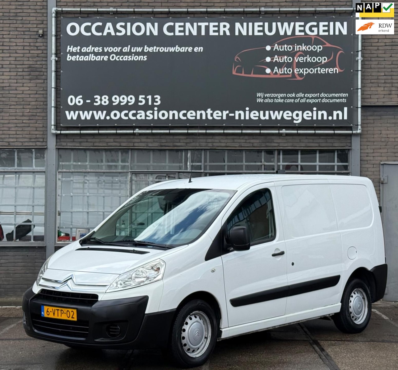 Citroën Jumpy - 2.0 HDI L1 H1 2012 EURO5!/AIRCO/Elek Pakket! - AutoWereld.nl