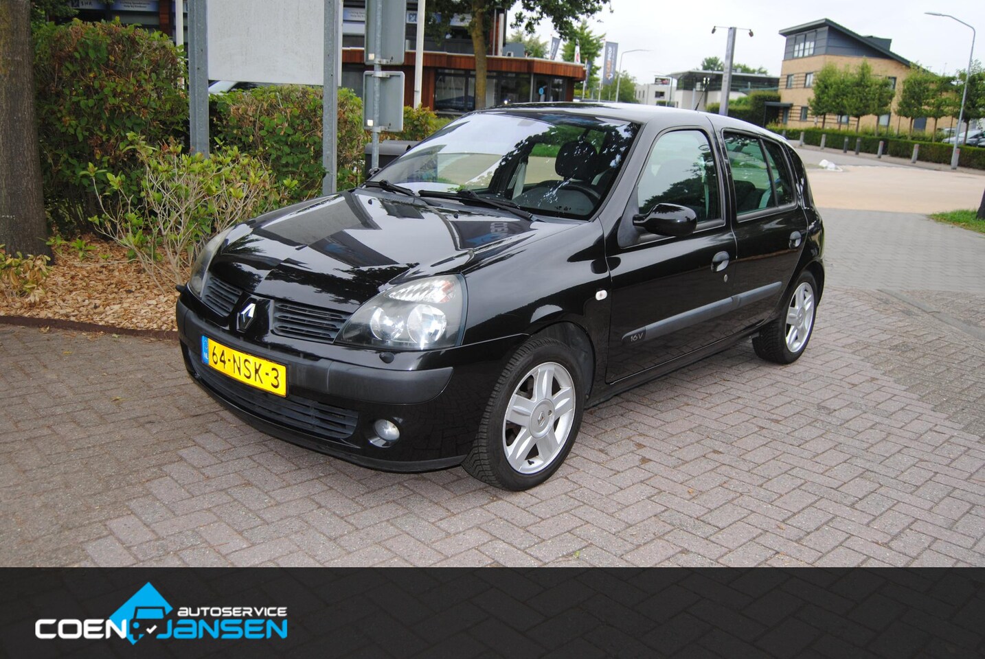 Renault Clio - 1.2-16V Dynamique Comfort Lage km stand. Nieuwe APK - AutoWereld.nl