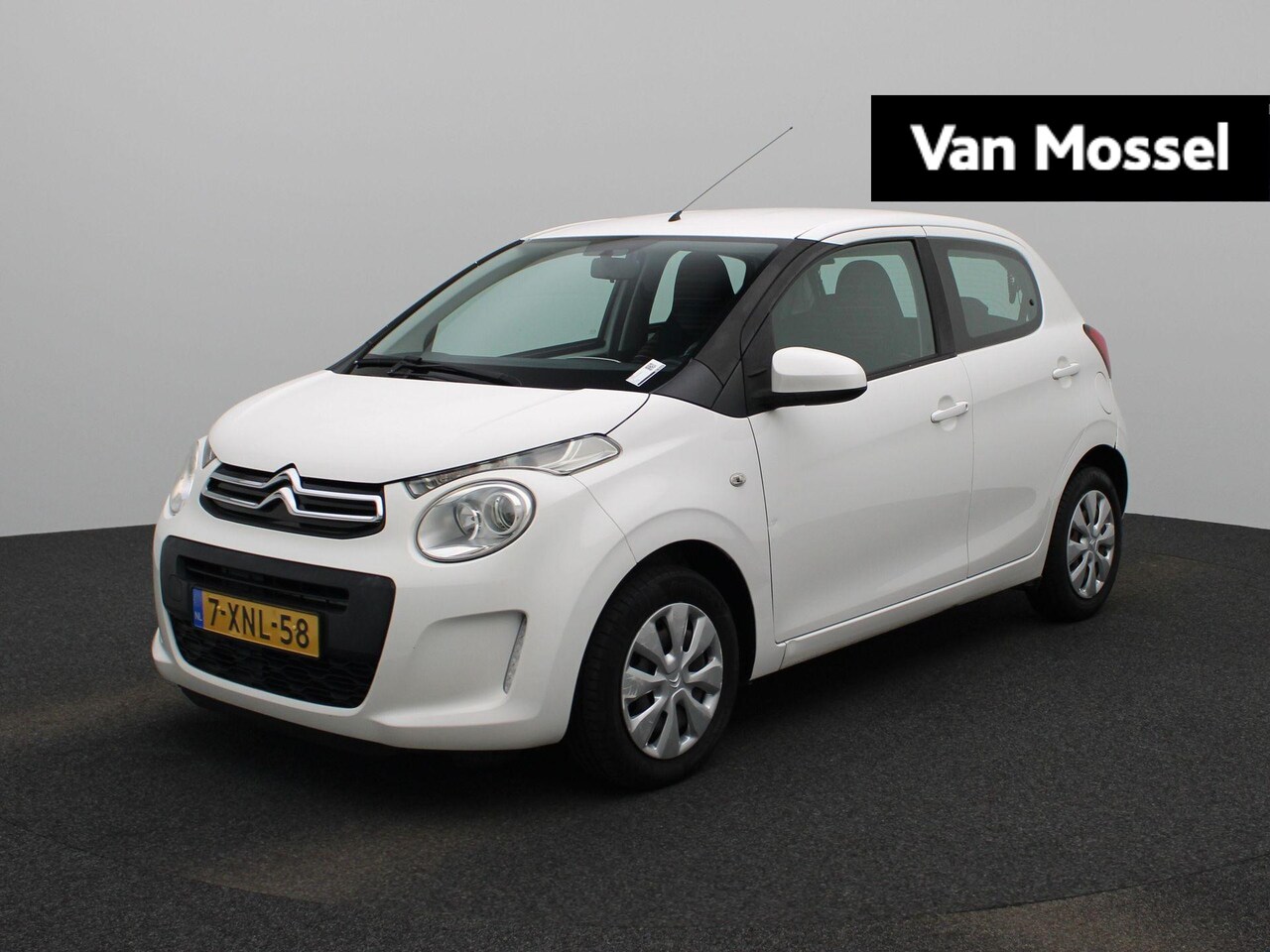 Citroën C1 - 1.0 VTi Feel 1.0 VTi Feel - AutoWereld.nl