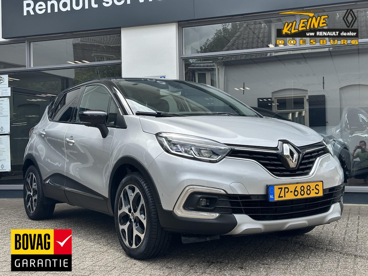 Renault Captur - TCe 90 Intens | Pack Easy life | Apple Carplay/Android Auto | Dealer onderhouden | - AutoWereld.nl