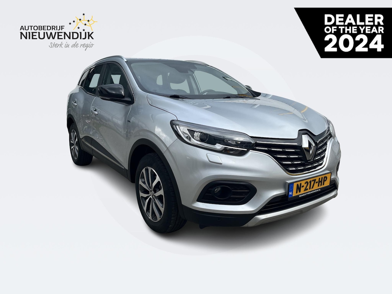 Renault Kadjar - 1.3 TCe Limited / PANAROMISCH DAK / CAMERA / PARKEERSENSOREN / TREKHAAK - AutoWereld.nl