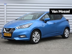 Nissan Micra - 1.0 IG-T N-Connecta 100PK | Airconditioning | Parkeersensoren | Bluetooth | Cruisecontrol