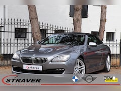 BMW 6-serie Cabrio - 640i High Executive |Head-up |20" |Cruise control