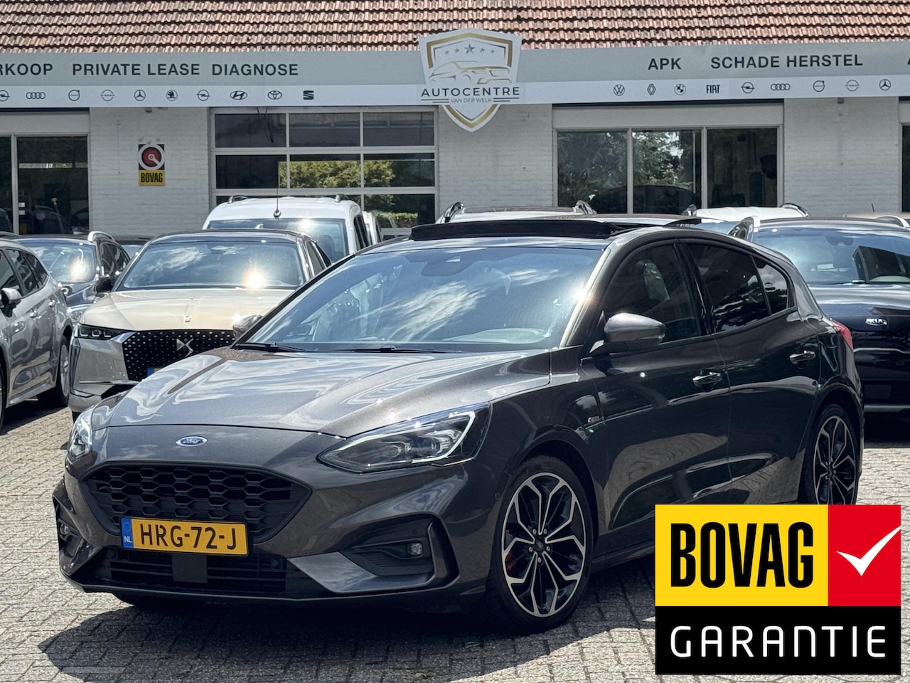 Ford Focus - 1.0 EcoBoost Titanium X Business ST-LINE | PANO | NAVI | BOVAG!! - AutoWereld.nl