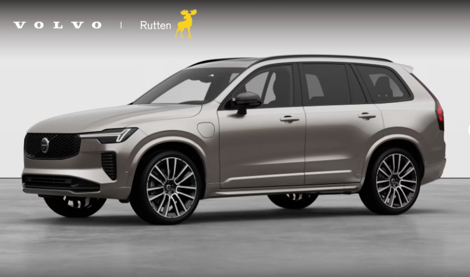 Volvo XC90 - 2.0 T8 Plug-in hybrid AWD Ultra Dark Luchtvering / Bowers & Wilkins / Stoelventilatie / St - AutoWereld.nl