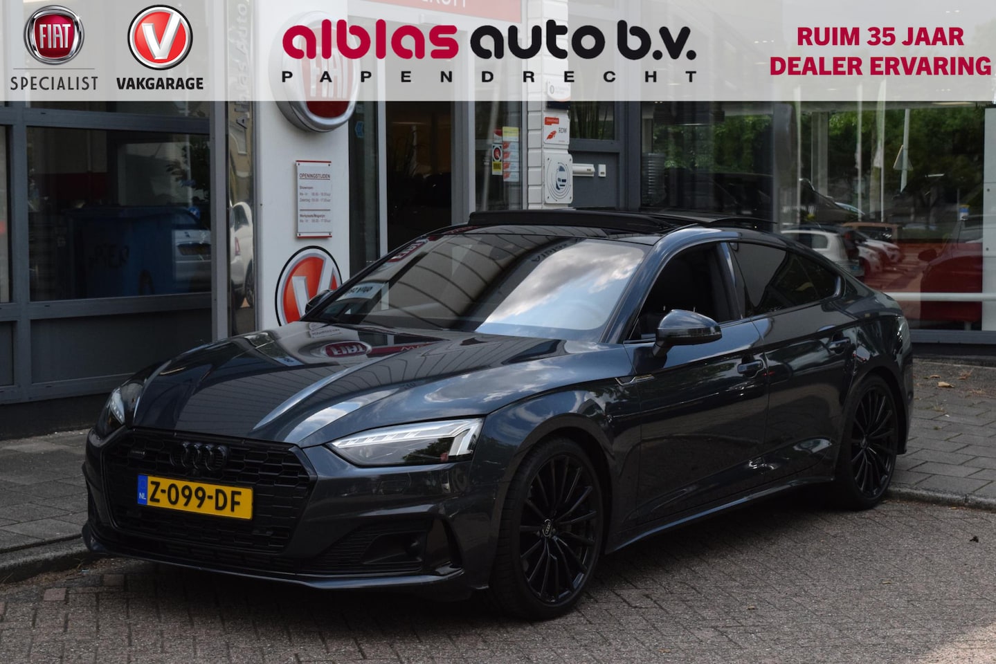 Audi A5 Sportback - 45 TFSI quattro|Dak|Laser|Winter|Trekh.|ACC| - AutoWereld.nl