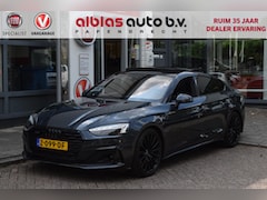 Audi A5 Sportback - 45 TFSI quattro|Dak|Laser|Winter|Trekh.|ACC|