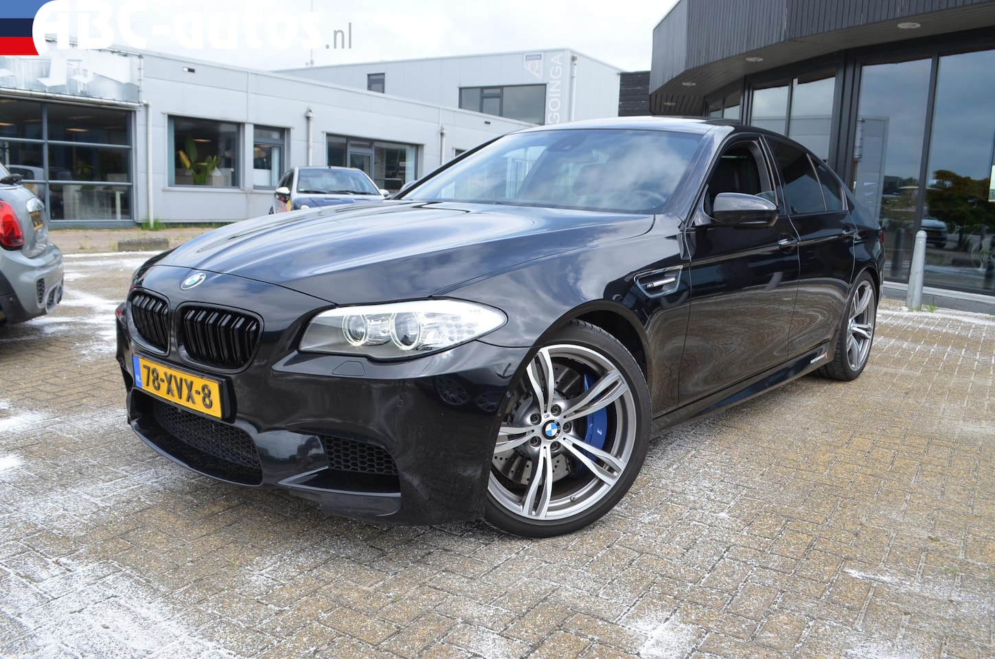 BMW M5 - 5-serie 600pk / Motor 80dkm! - AutoWereld.nl