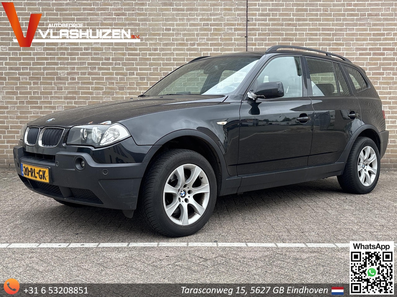 BMW X3 - 2.0d Executive LEDER | PANO | NAVI | - AutoWereld.nl