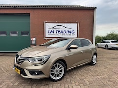 Renault Mégane - 1.2 TCe Zen KEYLESS NAVI SFEERVERLICHTING TREKHAAK PDC SPORTSTOELEN LMV LED 2 SLEUTELS + B