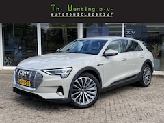 Audi e-tron - e-tron 55 quattro advanced Pro Line S 95 kWh | Luchtvering | Lederen Bekleding | Navigatie