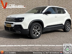 Jeep Avenger - Longitude 54 kWh € 16.500 NETTO | Climate | Cruise | Navi | PDC | APK 12-2027 |